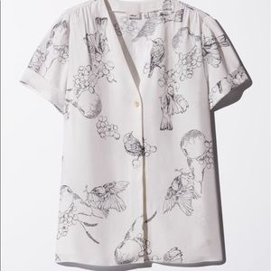 Aritzia Wilfred Nobel Blouse